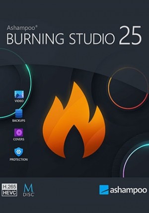 Ashampoo Burning Studio 25