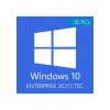 Windows 10 Enterprise 2021 LTSC - 10 PCs