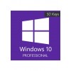 Windows 10 Professional - 50 keys 