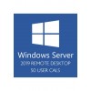 indows Server 2019 Remote Desktop - 50 User CALs