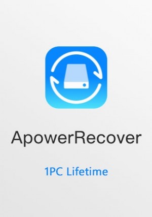 ApowerRecover - 1 PC / Lifetime