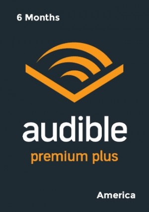 Audible Premium Plus Gift Membership- 6 Months(America)