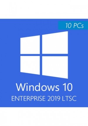 Windows 10 Enterprise 2019 LTSC - 10 PCs