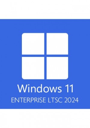 Windows 11 Enterprise LTSC 2024 - 1 PCs