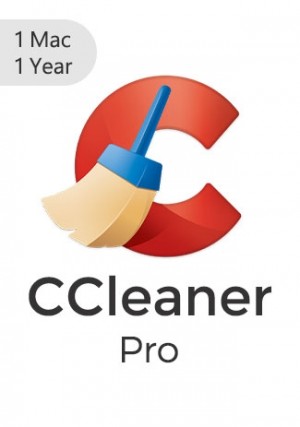 CCleaner Professional for Mac - 1 Mac/1 Year