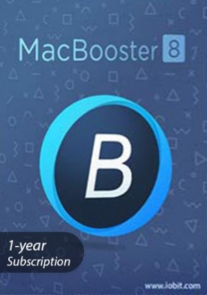 MacBooster 8 (1-year subscription)