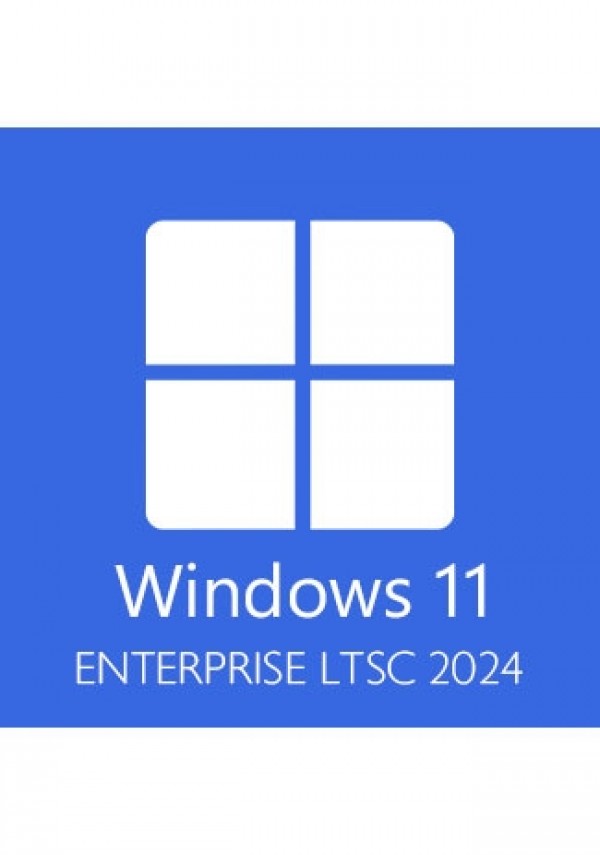 Windows 11 Enterprise LTSC 2024 - 1 PC