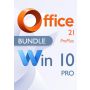 Win 10 Pro + Office 2021 Pro Plus- Special Bundle