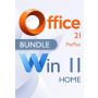 Win 11 Home + Office 2021 Pro Plus - Bundle