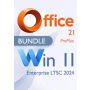 Win 11 Enterprise LTSC 2024 + Office 2021 Pro Plus - Special Bundle