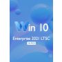 Win 10 Enterprise 2021 LTSC - 10 PCs