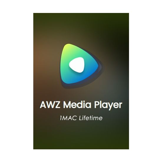 AWZ Media Player - 1 Mac/Lifetime