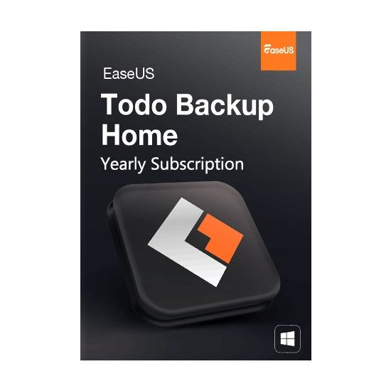 EaseUS Todo Backup Home - Yearly Subscription