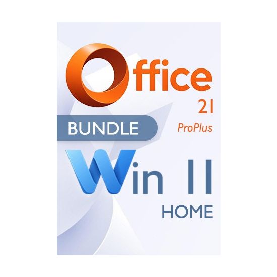 Win 11 Home + Office 2021 Pro - Bundle