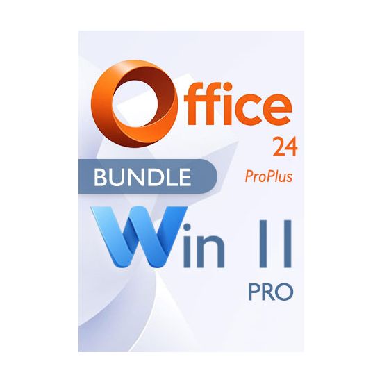 Win 11 Pro + Office Pro Plus 2024 - Bundle