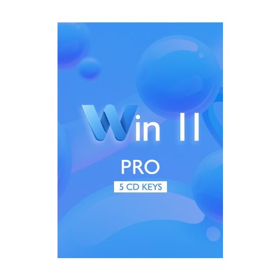 Win 11 Pro - 5 keys