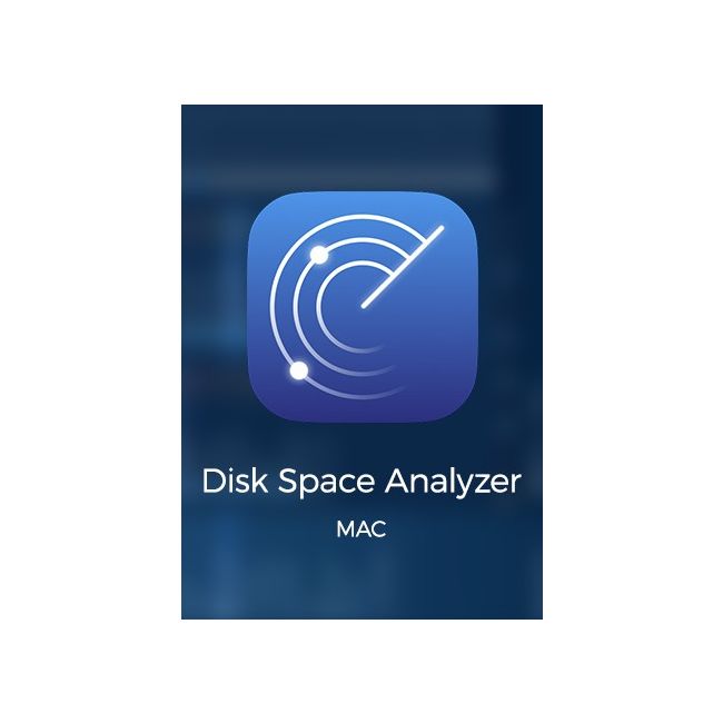 Disk Space Analyzer - 1 Mac/Lifetime