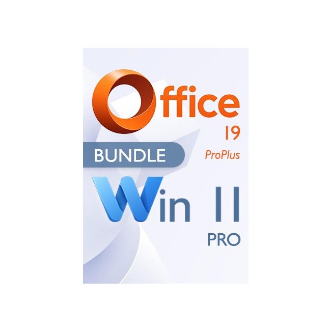 Win 11 Pro + Office 2019 Pro Plus - Bundle
