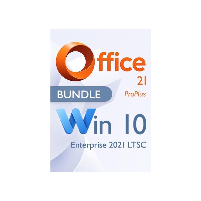 Win 10 Enterprise 2021 LTSC + Office 2021 Pro Plus Bundle