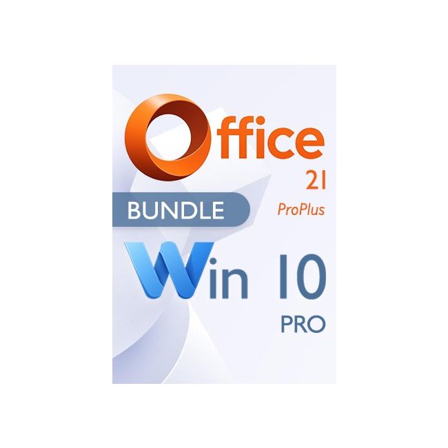 Win 10 Pro + Office 2021 Pro Plus- Special Bundle