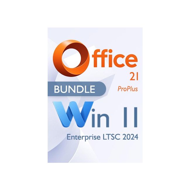 Win 11 Enterprise LTSC 2024 + Office 2021 Pro Plus Bundle