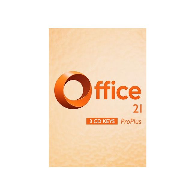 Office 2021 Pro Plus - 3 Keys
