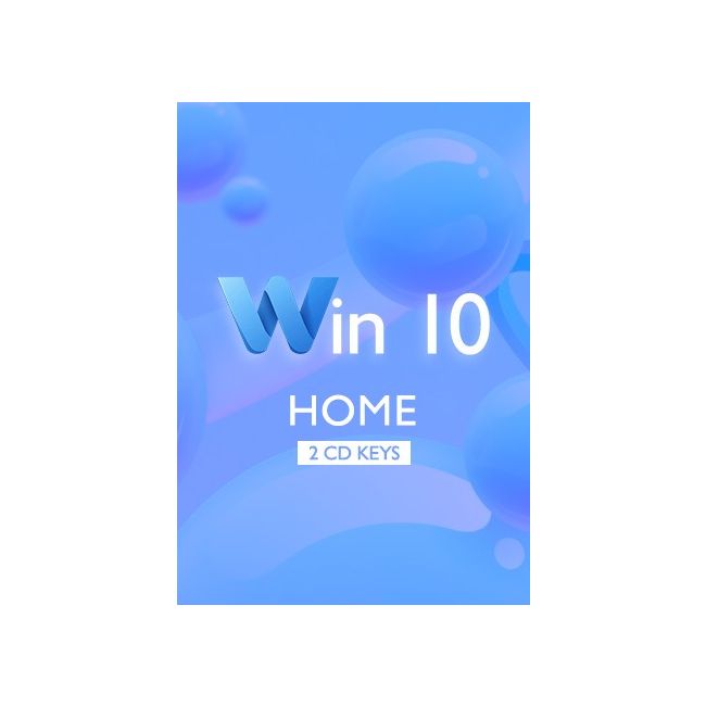 Win 10 Home CD-KEY (32/64 Bit) (2 keys)