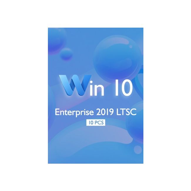 Win 10 Enterprise 2019 LTSC - 10 PCs