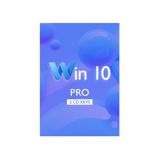 Win 10 Pro - 5 Keys