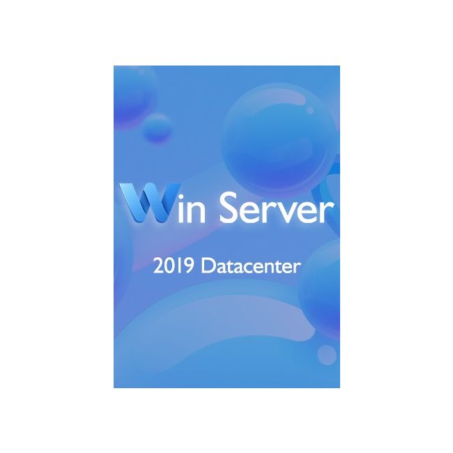 Win Server 2019 Datacenter - 1 PC