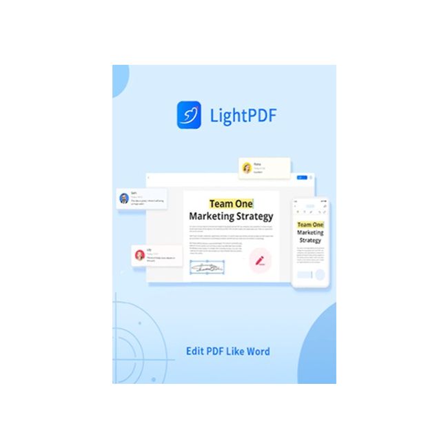 LightPDF - Personal Edition/ 1 Year
