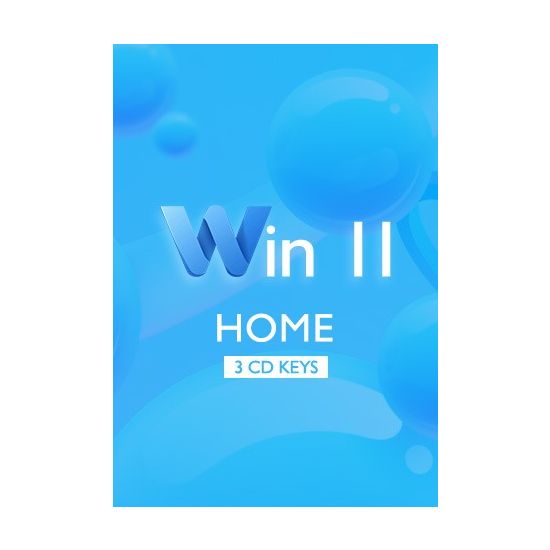Win 11 Home (3 Keys)