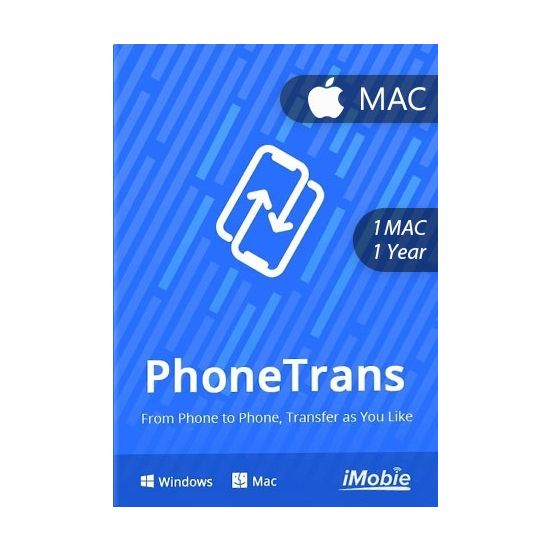 PhoneTrans - 1 Mac/ 1 Year
