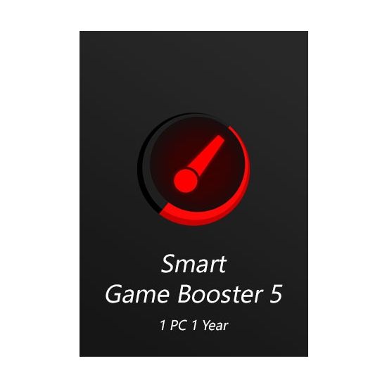 Smart Game Booster 5 -1 PC /1 Year