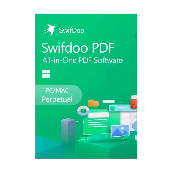 SwifDoo PDF - 1 PC/Mac (Permanent Subscription)