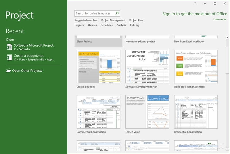 Microsoft Project Professional 2016 Key