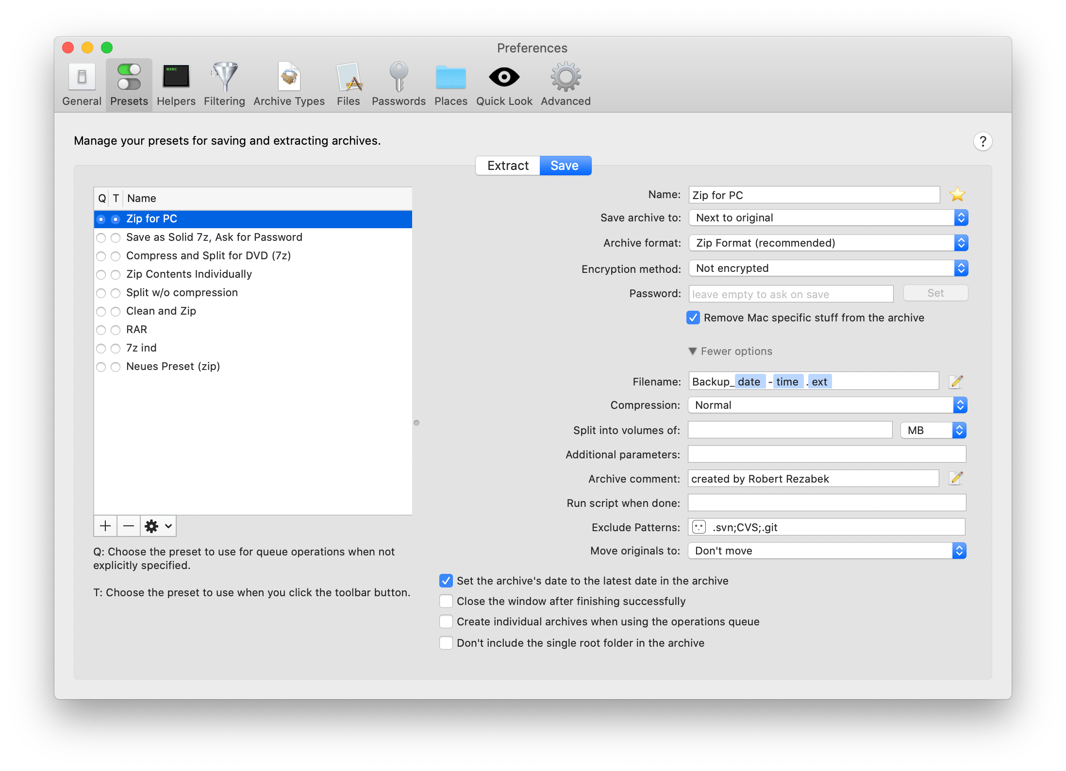 BetterZip 5 for Mac