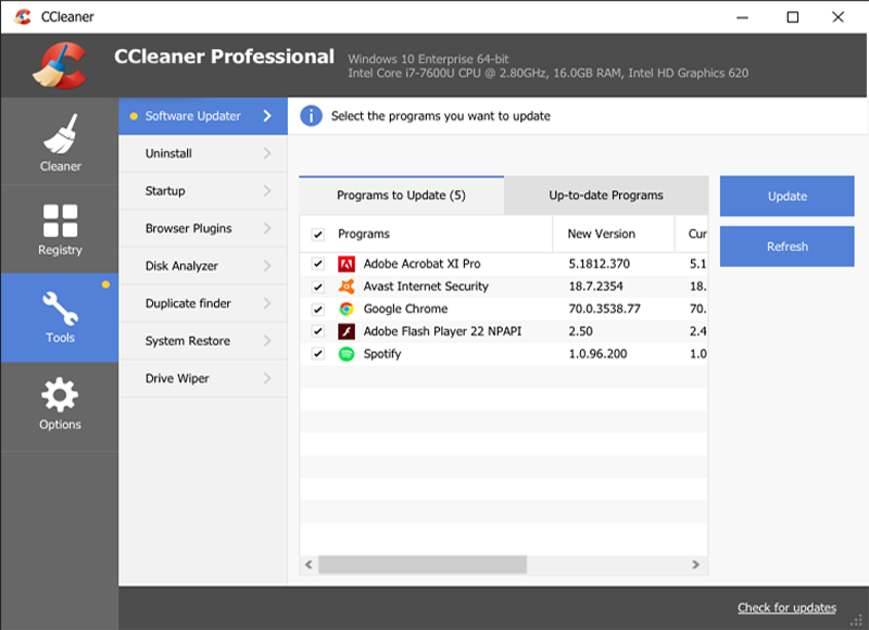 Ccleaner Professional 1 PC / 1 Year 