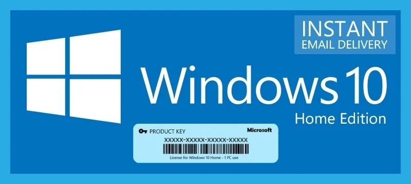 windows 10 home key